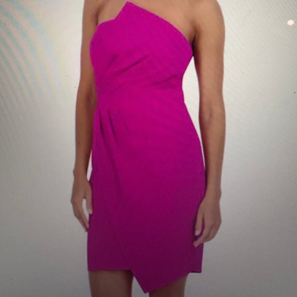 Siena Draped Sheath Minidress